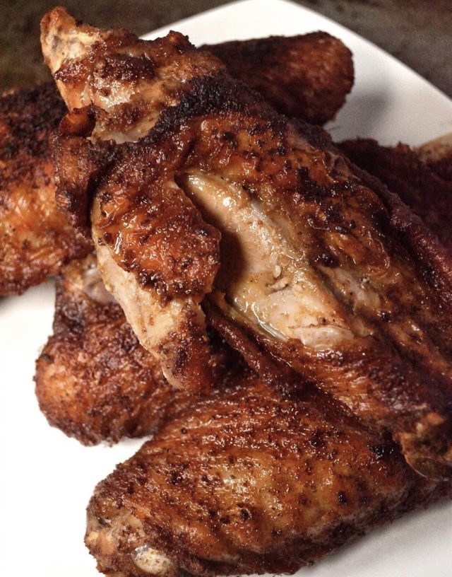 Homemade Turkey Wings